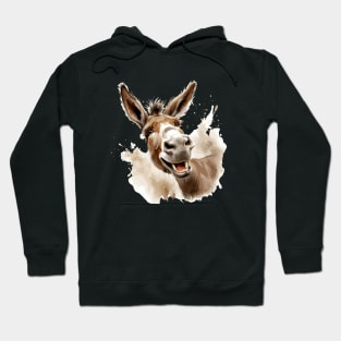 Happy Donkey Hoodie